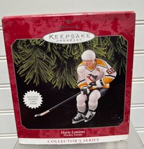 Hallmark Keepsake Christmas Ornament Mario Lemieux Hockey Greats NHL 1998 - £7.16 GBP