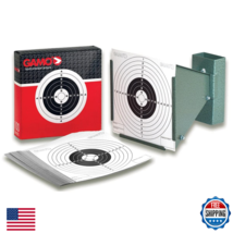 Gamo Cone Pellet Trap Collapsible with 100 Paper Targets - $34.07