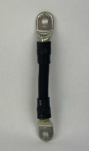 Battery Cable Harness A-A Yellow 4/0 Heavy-Duty Magna Lug 9&quot; - $16.82