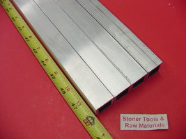 1 Pc Of 4 Pieces 1&quot;x 1&quot;x 1/8&quot; Wall X 48&quot; Long Aluminum Square Tube 6063 T52 1&quot;SQ - £156.19 GBP