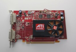 ATI FireGL V3600 256MB PCIE 256M Workstation Video Card 102B1490301 - £33.10 GBP