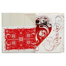 Love Art Deck (Red / Limited Edition) Playing Cards - Out Of Print - $16.82