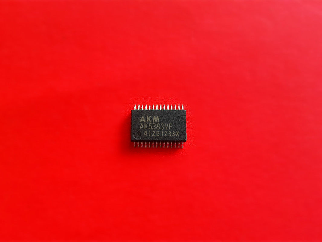 AK5383VF, Enhanced Dual Bit 96KHz 24-Bit ADC, AKM Brand New!!