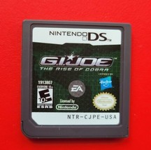 GI Joe: Rise of Cobra Nintendo DS 2DS 3DS XL Lite Cart Only Works - $6.77