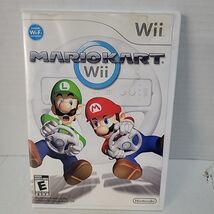 Case Only NO GAME Mario Kart Wii Nintendo Wii Authentic - $36.16 MXN