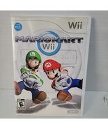 Case Only NO GAME Mario Kart Wii Nintendo Wii Authentic - $2.73 CAD