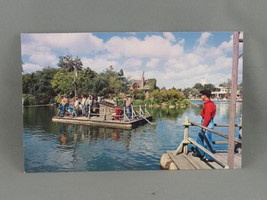 Vintage Postcard - Tom Sawyer&#39;s Island Disneyland - Walt Disney Productions - £12.02 GBP