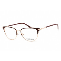 Calvin Klein Ck 20303 605 BURGUNDY/GOLD Optical Eyeglasses Frame 52-17-140MM - £42.61 GBP
