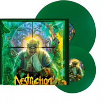 Destruction Spiritual Genocide Green Vinyl Lp + Including A Bonus 7&quot; Hand Numb - £89.84 GBP