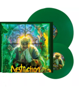 DESTRUCTION SPIRITUAL GENOCIDE GREEN vinyl LP + including a bonus   7&quot; H... - £91.93 GBP