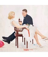 1963 Coca Cola Coke Soda Pop Advertisement Party Couple Beverages DWII13 - $41.60 CAD