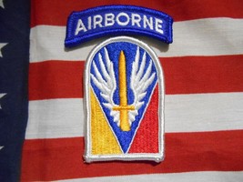 US Army Joint Readiness Training Center JRTC Airborne Color Patch - $8.00