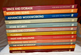 Time Life Home Repair and Improvement 1970s Book Lot of 12 Hardcover - £20.09 GBP