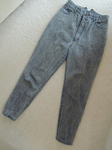 Ladies Cropped Pants Size 11 Straight Leg Classic Fit Washed Denim Capri Jeans - £9.26 GBP