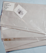 Sferra Canedo Wash Cloths SET/3 Sterling Grey Soft 100% Combed Cotton 12... - $34.50