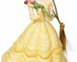 Lenox Disney Princess Belle Ornament Figurine Beauty and the Beast Chris... - £22.93 GBP