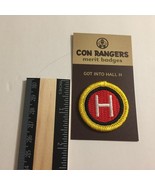 New Got into Hall H Merit Badge 1.5&#39;&#39; Patch - $11.66