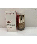 Clarins Everlasting Youth Fluid Foundation 113C NIB 1 oz - €16,13 EUR