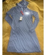 Nwt Baleaf Sz Medium Swim Dress/cover-up Blue Sexy Beach Cruise Pool  - £17.70 GBP