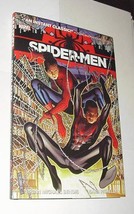 Spider-Men HC Brian Bendis 1st p Mysterio Peter Parker meets Miles Morales Movie - £71.93 GBP