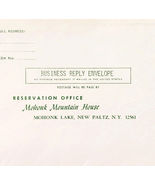 1970s Mohonk Mountain House Envelope Hotel Resort New Paltz New York F6C - $28.01 CAD