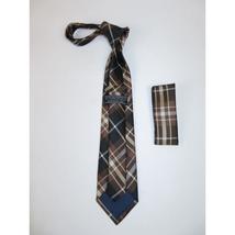 Men's Vito Rofolo From Italy Tie Hankie Set Gift Boxed 100% Silk VR-20 image 3