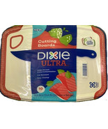 1-Pack Dixie Ultra Disposable Paper Cutting Boards 10 Individual Boards - £10.47 GBP