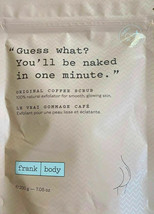 frank body Original Coffee Scrub Exfoliator for Skin, 7.05 Oz - $19.95