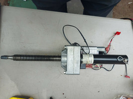 22HH22 SCREW TYPE INCLINE MOTOR FROM TREADMILL: 8-7/8&quot; - 13-1/4&quot; TRAVEL ... - $20.50
