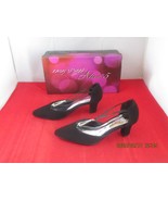 EASY STREET Moonlight Evening Pumps $65 - US Size 6 W - Black - #1191 - $33.94 CAD