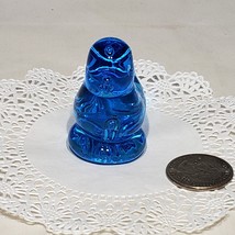 VTG Ron Ray 1992 Bluebird of Happiness Art Glass Signed Hand Blown Paperweight - £17.50 GBP
