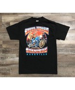 Vtg 1997 Steel Horse Stampede Nashville Mens Large Motorcycle T Shirt - $25.50