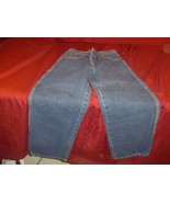 PHAT FARM NEW YORK VINTAGE RUSSEL SIMMONS OLD SCHOOL BLUE JEAN DENIM PAN... - €25,38 EUR
