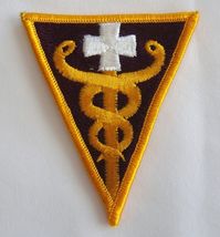 3rd MEDICAL COMMAND PATCH SSI U.S. ARMY - FULL COLOR:FA12-1 - $3.81