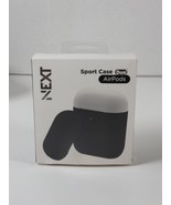 NEXT - Sport Case DUO for Apple AirPods 1st and 2nd Generation - Black/w... - $10.89