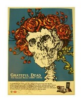 The Grateful Dead Poster Golden Road - $44.99
