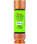 50 amp FRN-R-50 250Vac 125Vdc Dual Element Time Delay RK5 FUSETRON fuse ... - $43.63 CAD