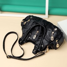 New Fashion PU Leather Women Handbag Designer Soft Large Capacity Messenger Tote - £41.57 GBP