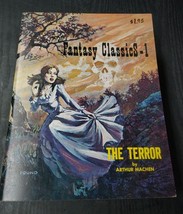 Fantasy Classics #1: The Terror by Arthur Machen (1973) VF/NM ⭐️NEW OLD ... - $268.72 MXN