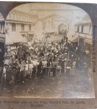 Mysterious Asia On the Pike St Louis MO 1904 Worlds Fair Keystone Stereoview - £21.72 GBP