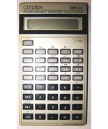 Citizen SRP-40 vintage calculator working #4 - £14.15 GBP
