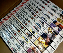 Tokyo Ghoul:RE Vol. 1-16 Complete Set Manga Comics English version EXPRESS SHIPP - £117.87 GBP