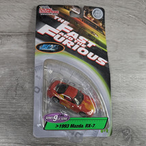 Racing Champions The Fast and the Furious Series 9 - Mazda RX-7 - £15.63 GBP