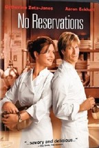 No Reservations...Starring: Catherine Zeta-Jones, Aaron Eckhart (used DVD) - £8.04 GBP