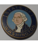 State USA Vintage Coin Style Medallions Washington + Maryland  2 cm. VG ... - $356.75 MXN
