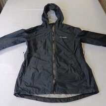 Columbia RL2023 Women's Black Waterproof EVAPOURATION Jacket Size Small  image 12