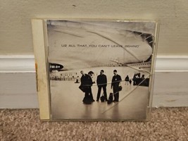 All That You Can&#39;t Leave Behind by U2 (CD, Oct-2000, Interscope (USA)) - £4.18 GBP