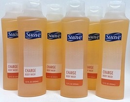 ( LOT 6 ) Suave Charge Body Wash 12 oz ( 355 ml ) Each New - $49.49