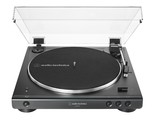 Audio-Technica AT-LP60XBT Bluetooth Fully Automatic Stereo Turntable Black - $344.99