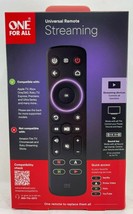 One For All - URC7935 - Backlit Keys Universal Remote Control - Black - £28.26 GBP